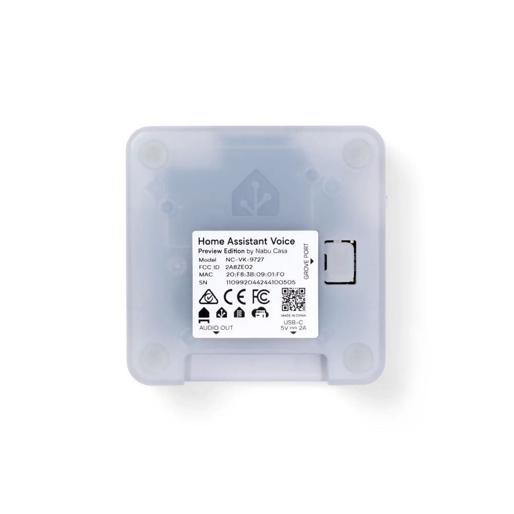 Home Assistant Voice