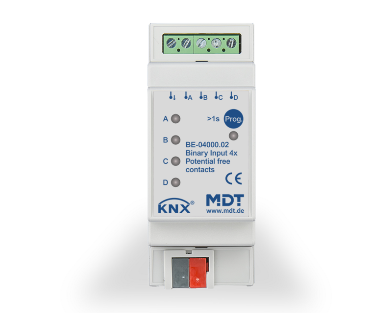 MDT KNX Binäreingang 4-fach potenzialfrei