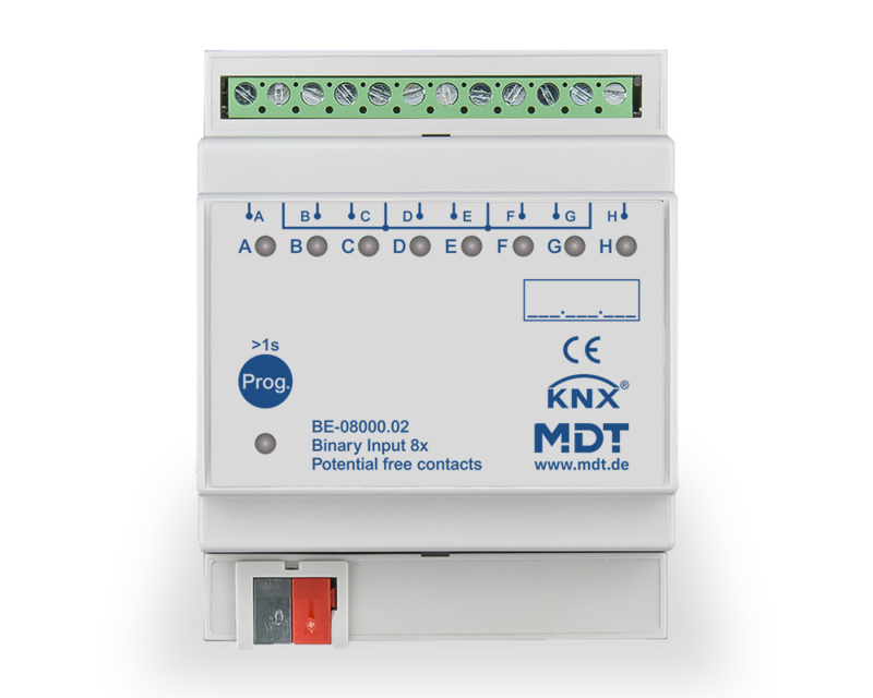 MDT KNX-Binäreingang 8-fach potentialfrei