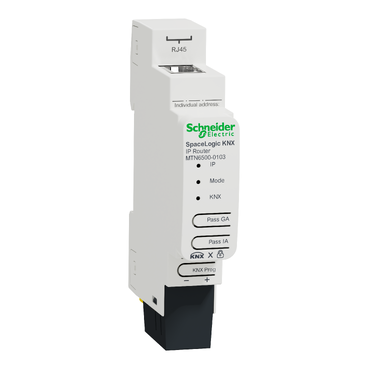 Schneider Electric SpaceLogic KNX IP-router