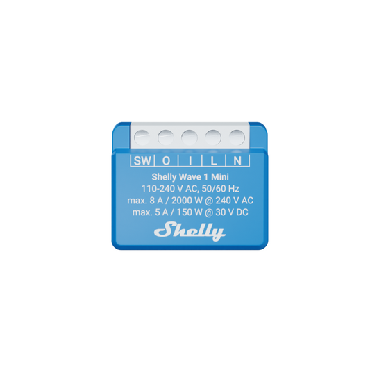 Shelly Wave 1 Mini LR