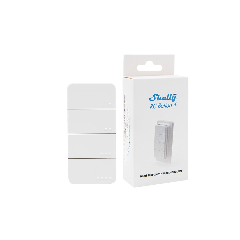 Shelly BLU RC Button 4 ZB