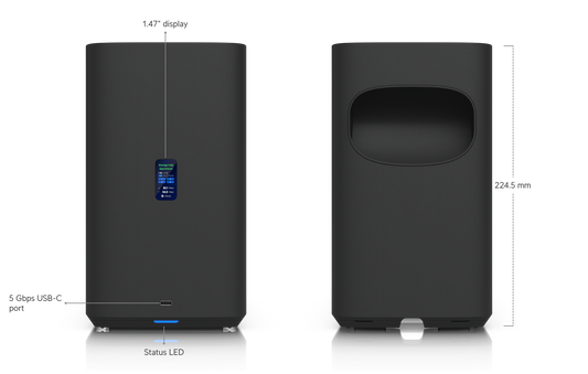 Ubiquiti UNAS 4