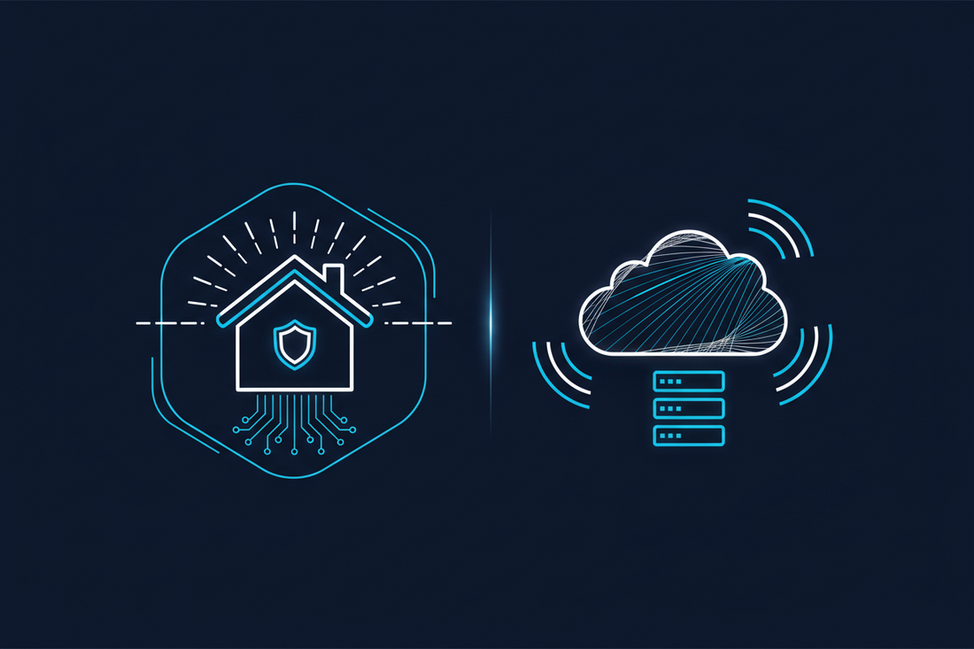 Lokale Home Automation vs Cloud | Waarom kiezen voor smarthome toepassingen zonder internet?