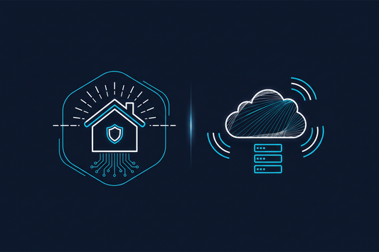 Lokale Home Automation vs Cloud | Waarom kiezen voor smarthome toepassingen zonder internet?