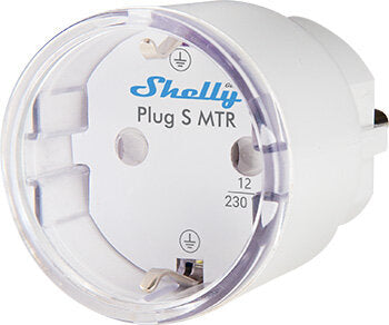 Shelly Plug S Gen3 - weiß