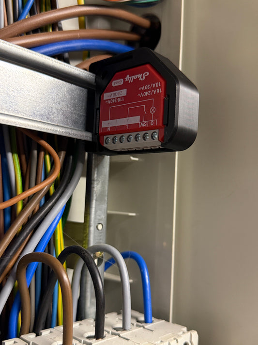 Shelly DIN-rail houder - 5 stuks