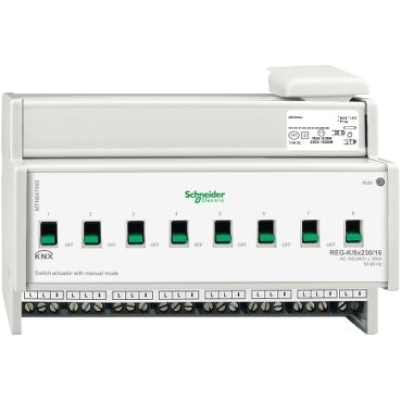 Schneider Electric KNX-schakelactor 8-voudig 16 A