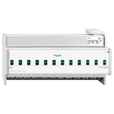 Actionneur de commutation KNX Schneider Electric 12 sorties 16 A