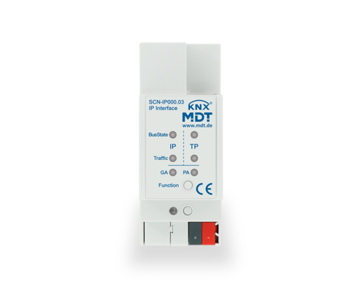 MDT KNX IP interface with e-mail function