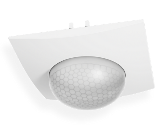 MDT KNX-aanwezigheidsmelder 360° met 3 pyro-sensoren