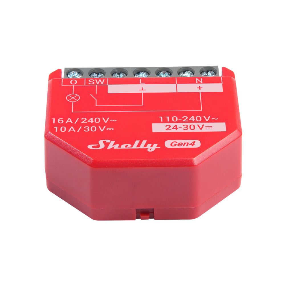 Shelly 1PM Gen4