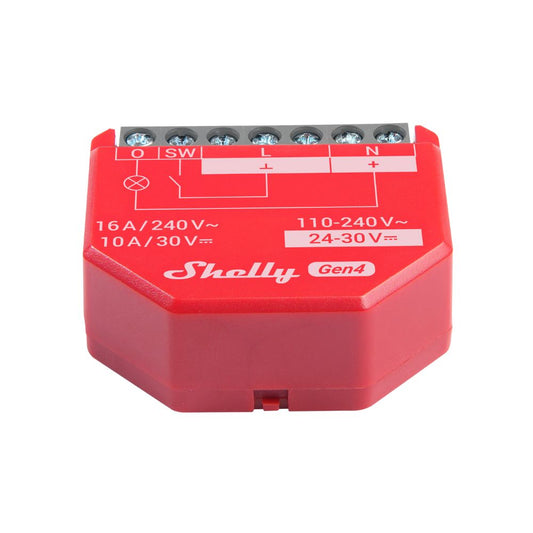 Shelly 1PM Gen4