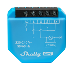 Shelly 1L Gen3