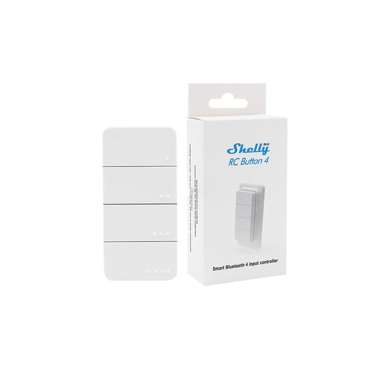 Shelly BLU RC Button 4 ZB