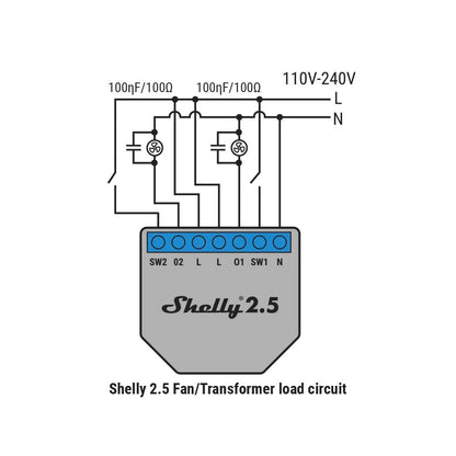 Shelly RC-Snubber
