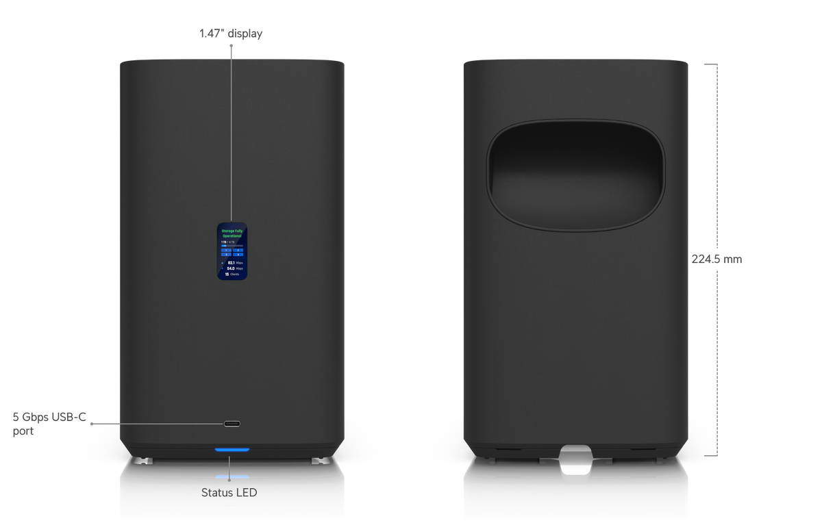 Ubiquiti UNAS 4