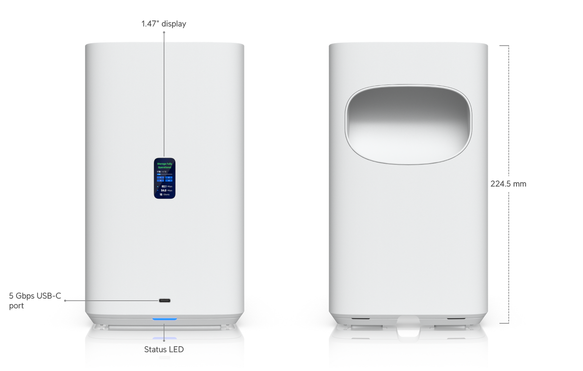 Ubiquiti UNAS 4