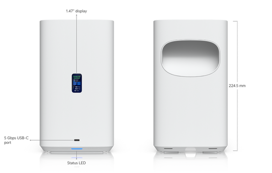Ubiquiti UNAS 4