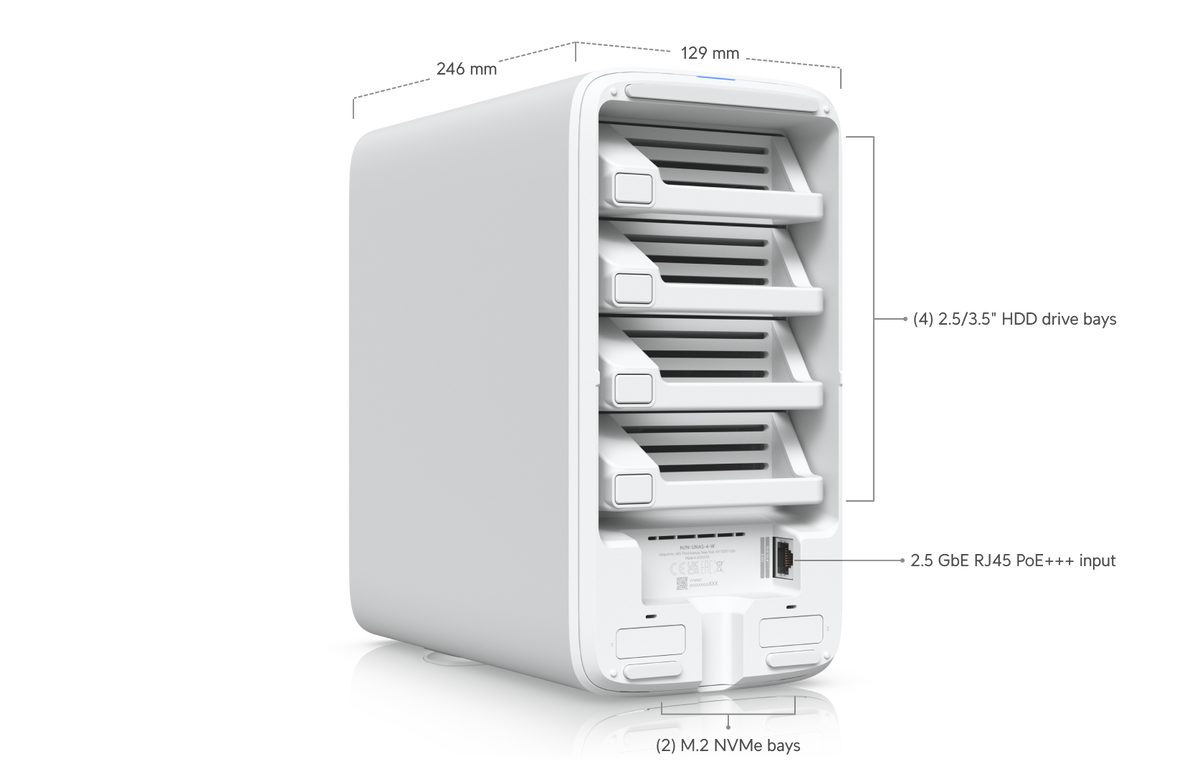 Ubiquiti UNAS 4